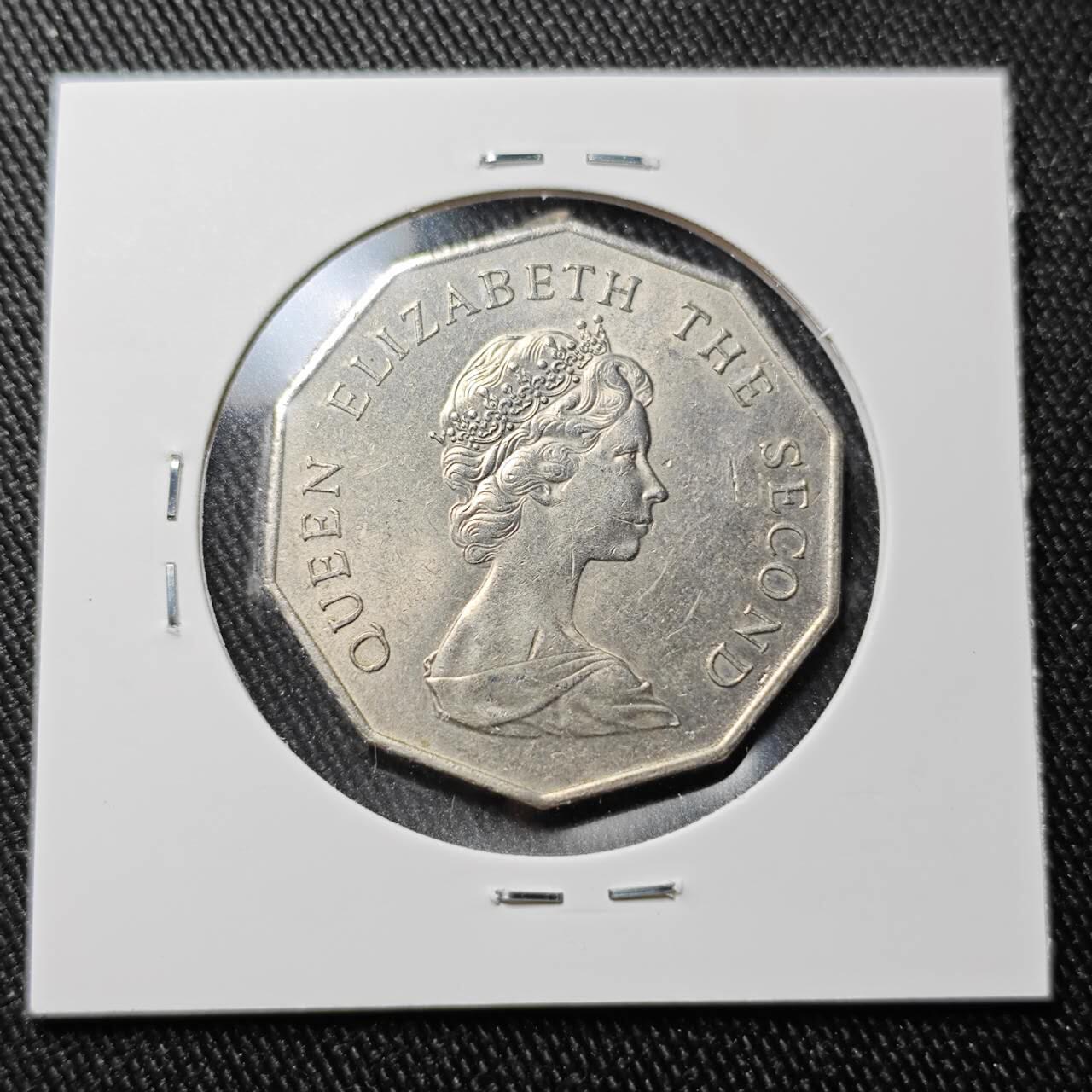 KK钱币收藏小铺 （套币 好品/批量散币 银币）专场  2月预留时间 周末发货  1978香港花冠女王大5元 特年