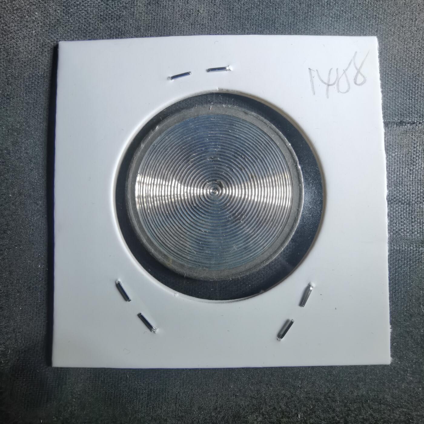 沼泽如烟--第914场 韩国1991年五百円人为减重