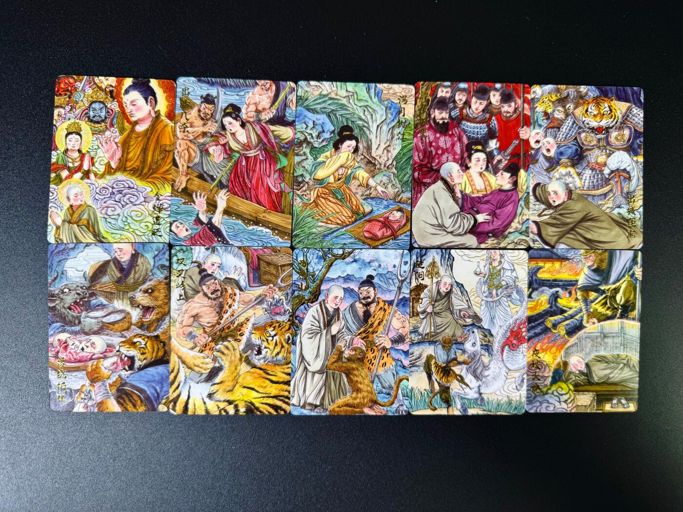 NO.16 好又多金牌大场，双11狂欢继续！每周一站式配齐，方便凑单！（周6晚8点截拍，卖家送拍0抽成！） 超吉梦 七侠五义 多吉绘 唐僧出世 普卡10张