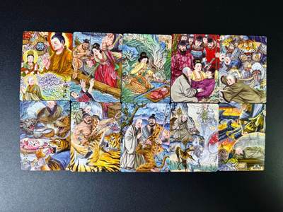 NO.16 好又多金牌大场，双11狂欢继续！每周一站式配齐，方便凑单！（周6晚8点截拍，卖家送拍0抽成！） - 超吉梦 七侠五义 多吉绘 唐僧出世 普卡10张