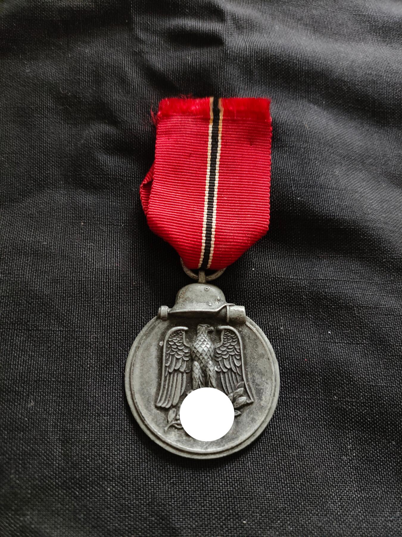 时顺第二十六拍 铭记历史，珍爱和平 德国特殊时期东线作战奖章，俗称冻肉奖章，环打1