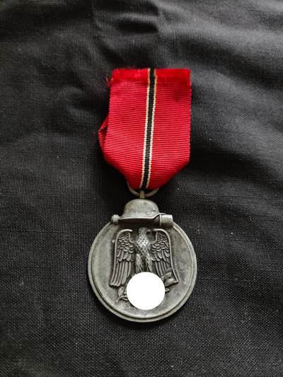 时顺第二十六拍 - 铭记历史，珍爱和平 德国特殊时期东线作战奖章，俗称冻肉奖章，环打1