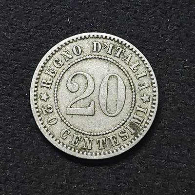 【全场包邮】纯粹捡漏拍480场（免费代拍第17场） - 意大利1894年20分