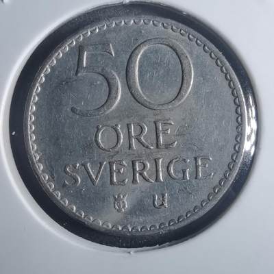 沼泽如烟--第914场 - 瑞典1963年50欧尔
