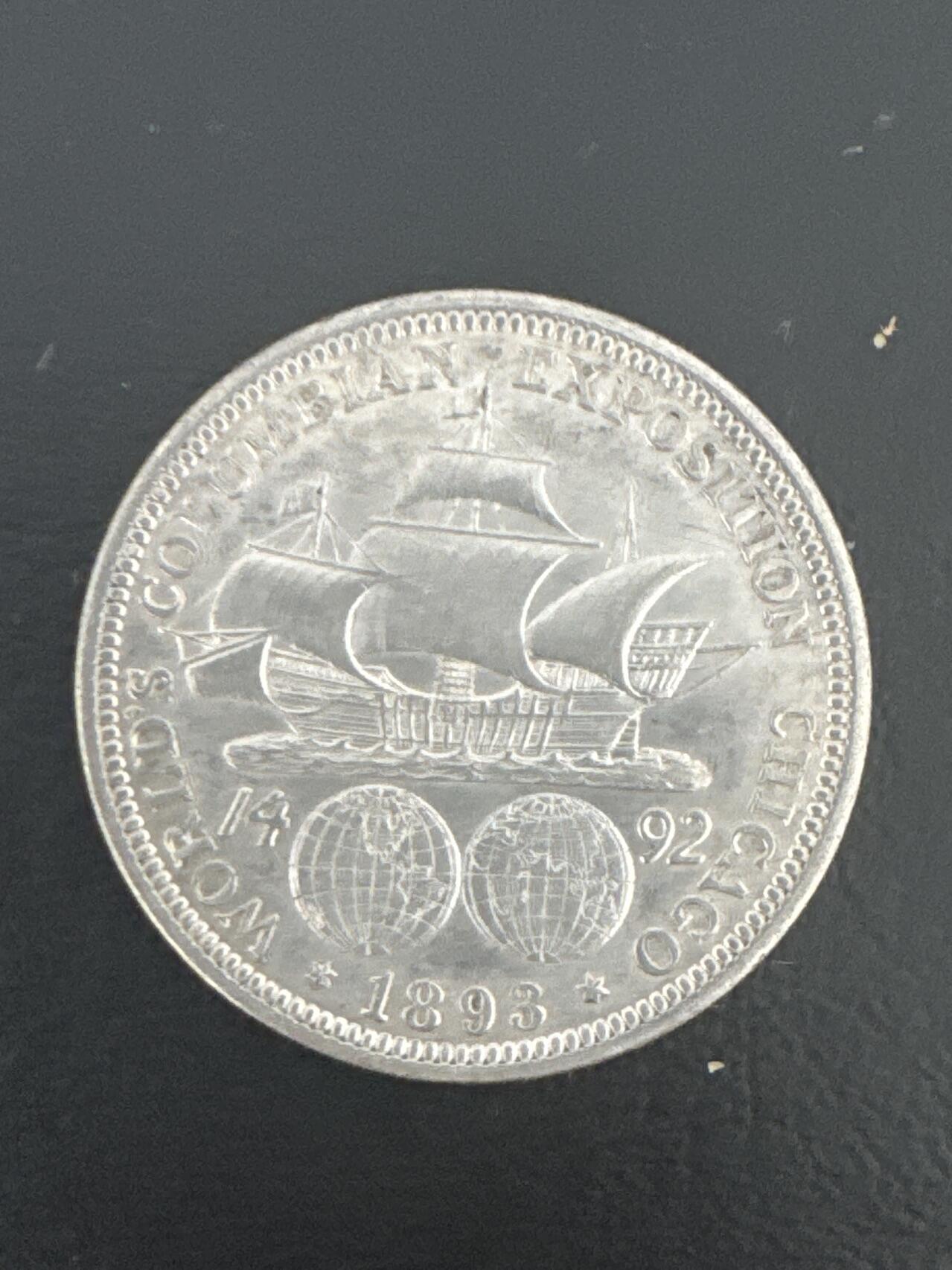 ❤️【币观天下】❤️ 第332期钱币拍卖- 2025.11.28周五晚上6点半场-长期征集拍品 美国1893哥伦布半圆银币