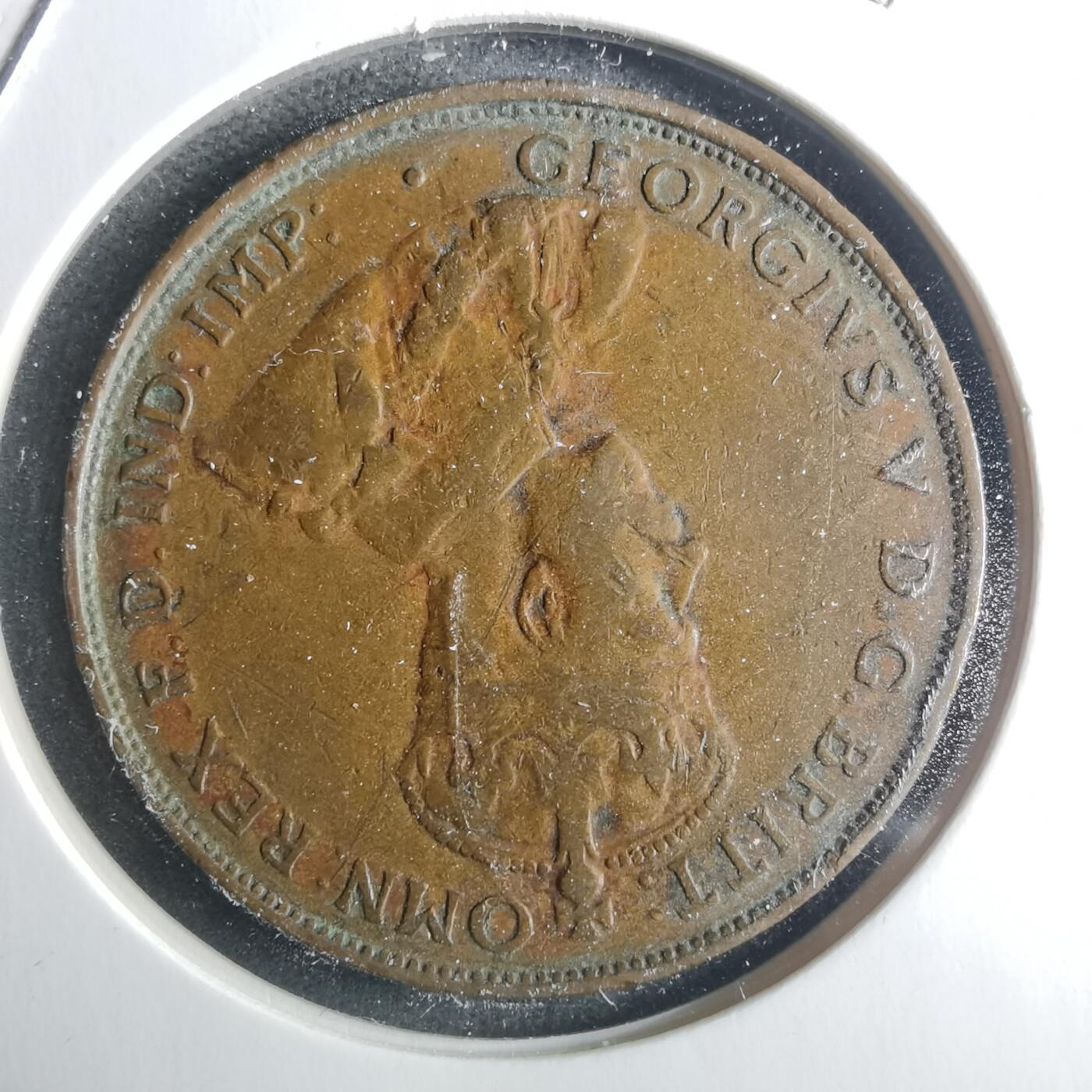 沼泽如烟--第914场 澳大利亚1935年1便士