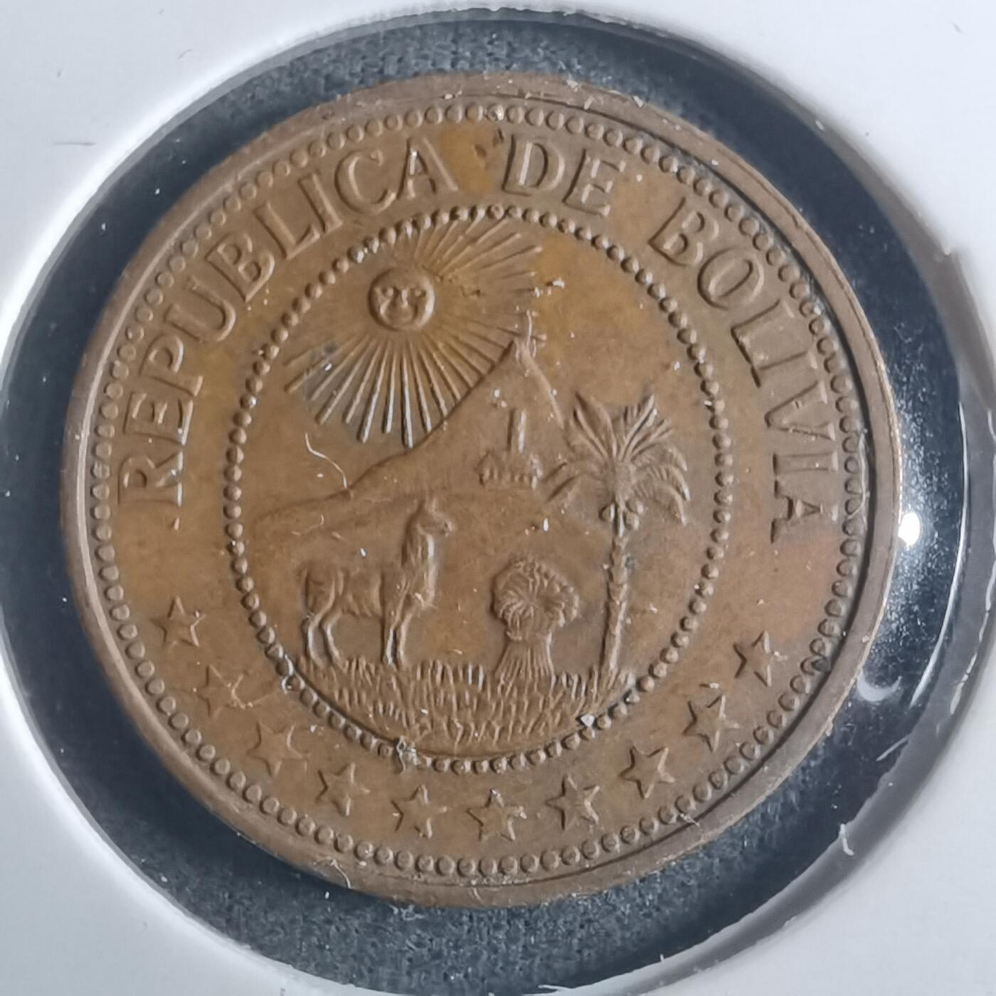 沼泽如烟--第914场 玻利维亚1973年十分