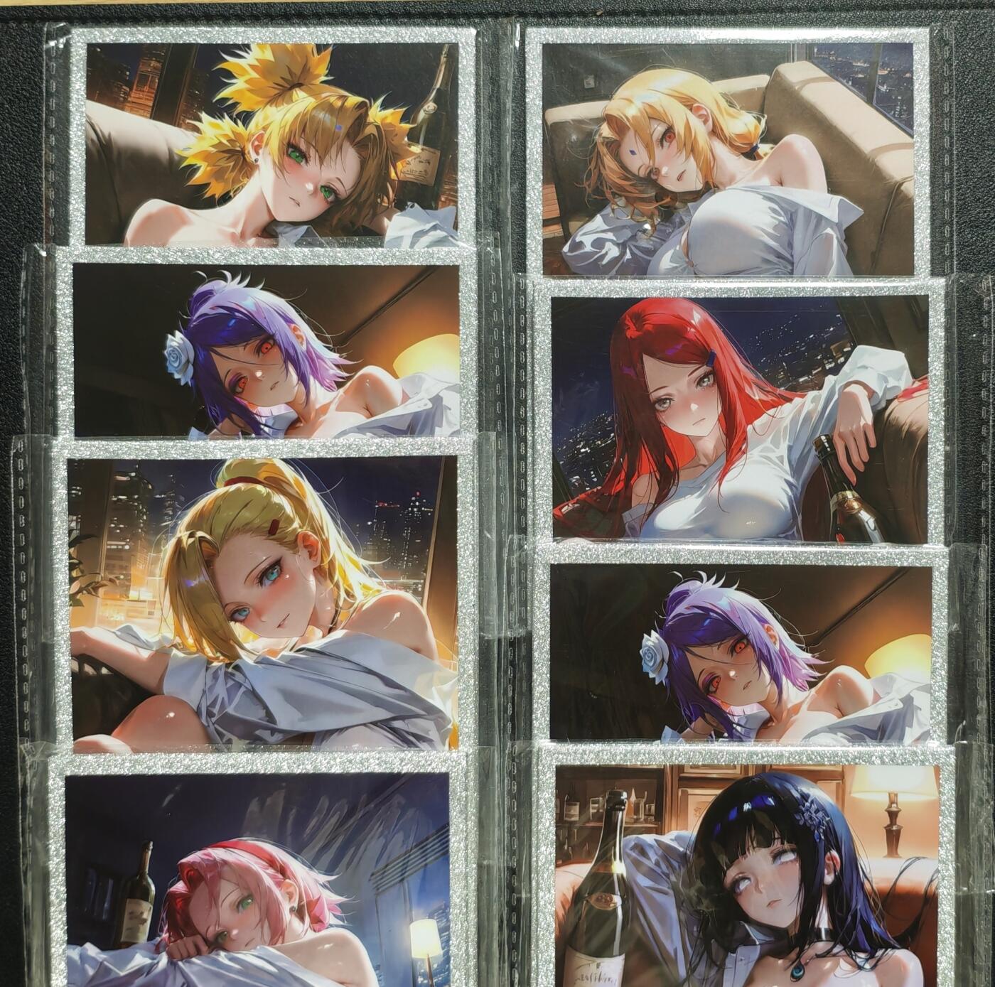 天玑星卡拍第142期《11.25周二截拍艺气风发》持续收拍收评中 满赠卡需备注 火影忍者 色纸 八张混