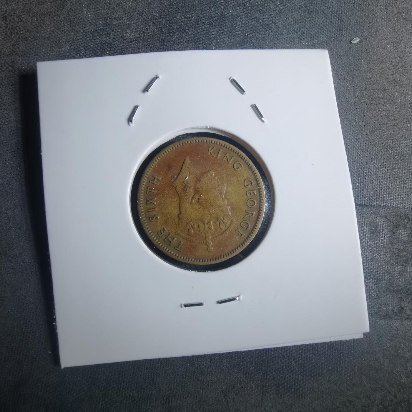 沼泽如烟--第914场 香港1950年一毫