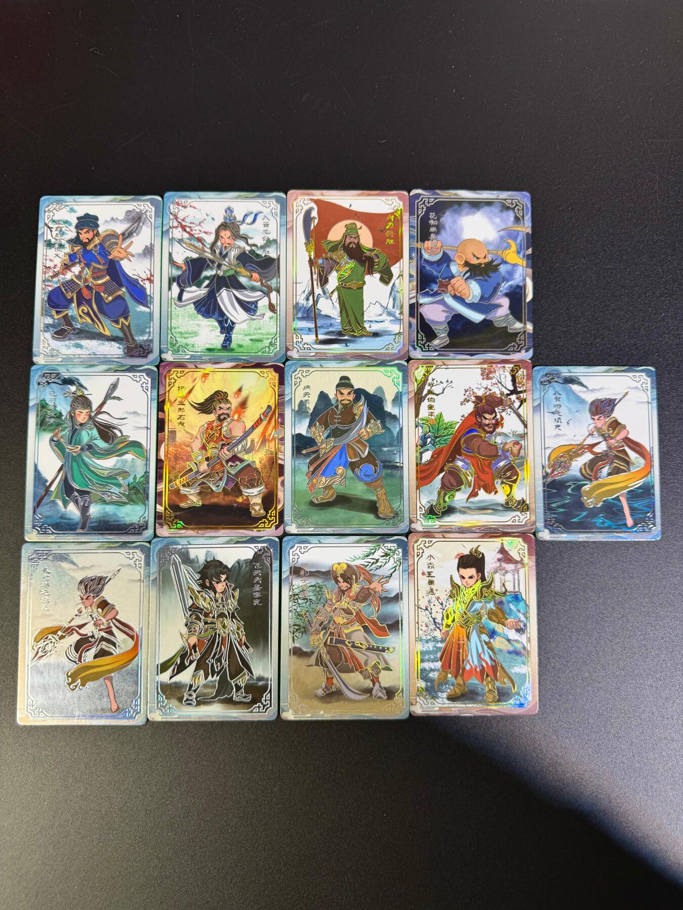 NO.16 好又多金牌大场，双11狂欢继续！每周一站式配齐，方便凑单！（周6晚8点截拍，卖家送拍0抽成！） 趣卡社水浒传 卡位 13张（一）