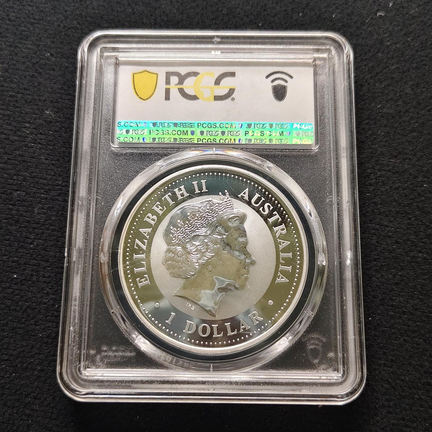 【全场包邮】纯粹捡漏拍481场（免费代拍第18场） 【稀少】澳大利亚1999年1元翠鸟1盎司31.1克999纯银镶嵌银镀金仿日本幕府金判大银币-量2500-PCGS MS67