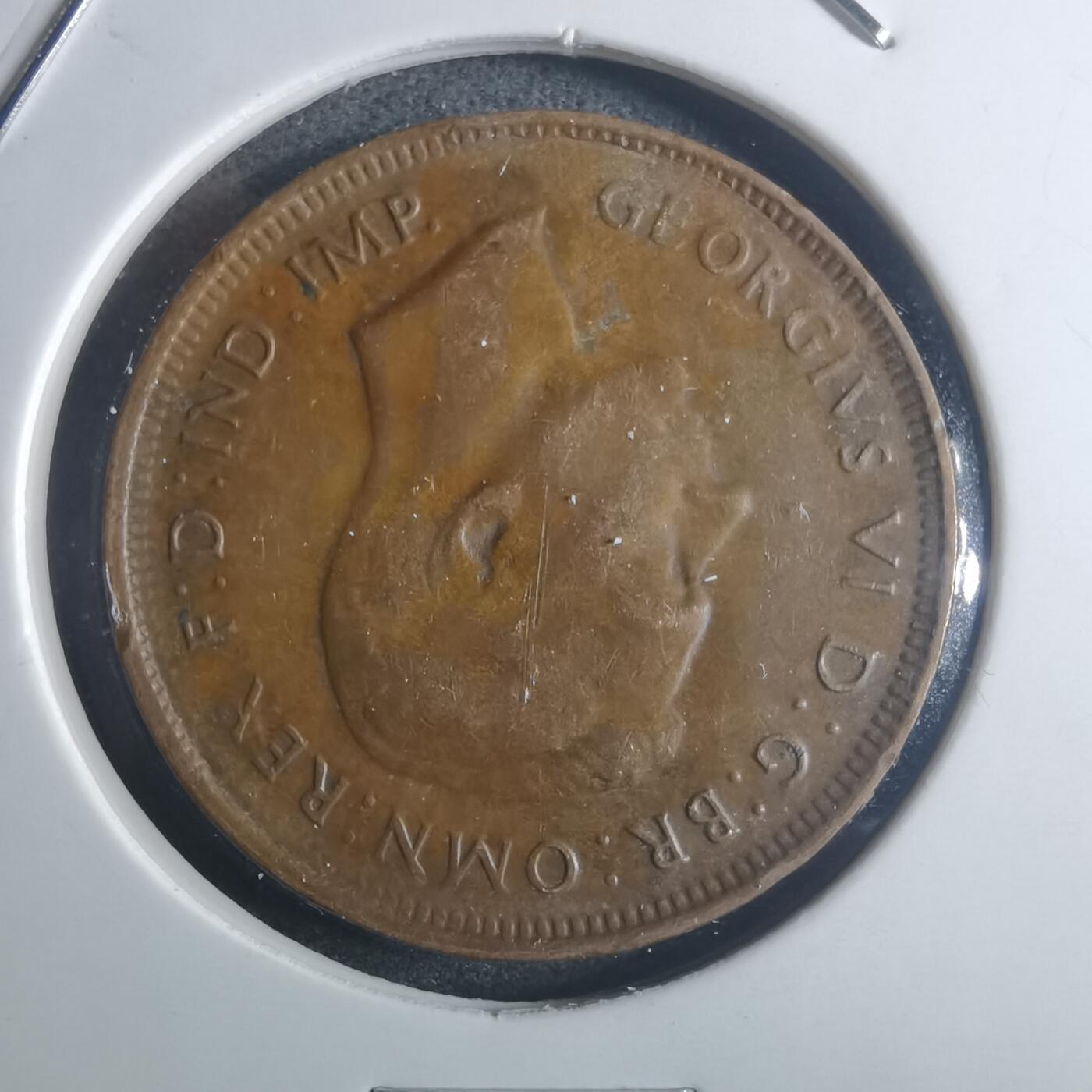 沼泽如烟--第914场 澳大利亚1948年半便士