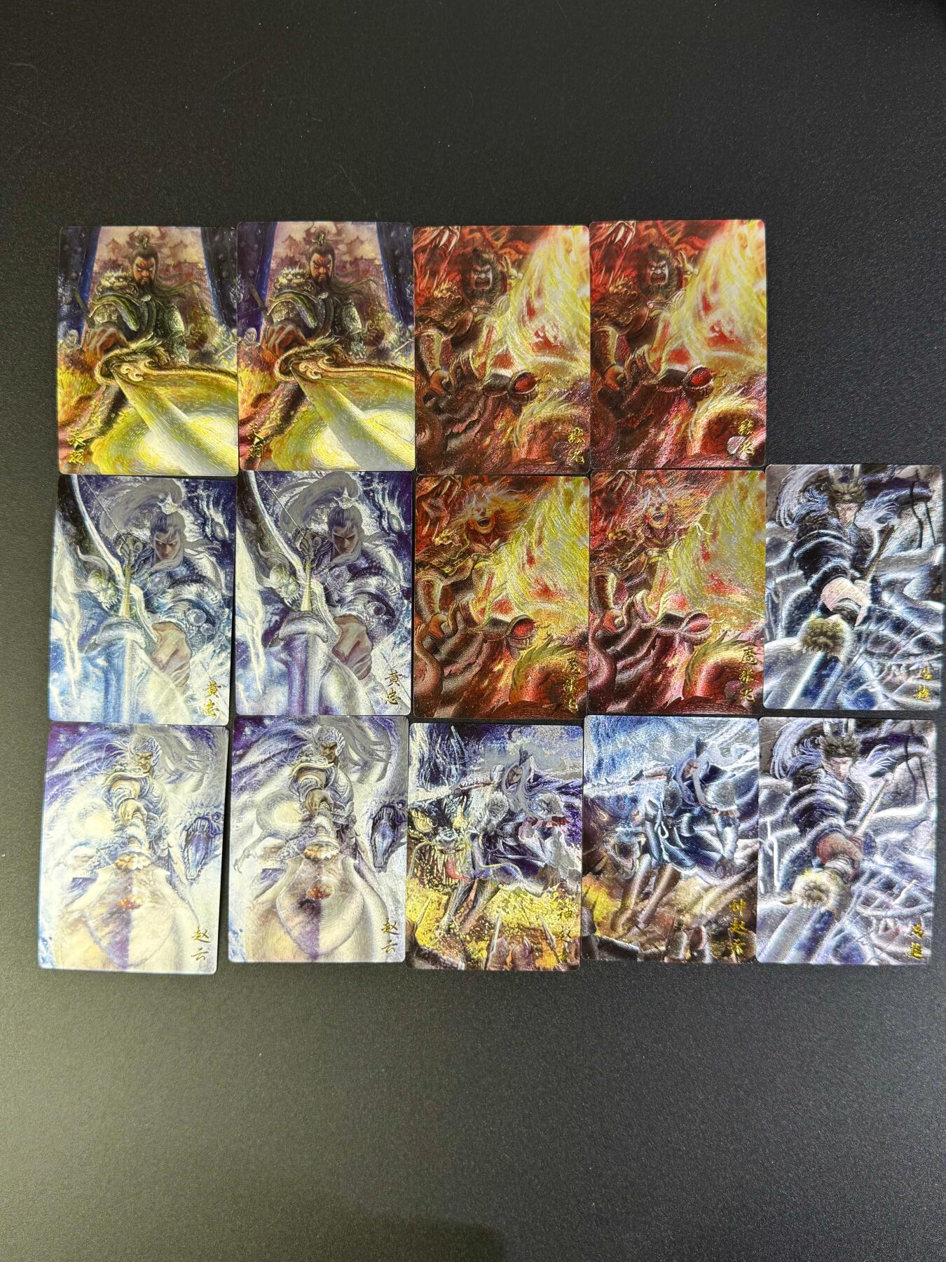 NO.16 好又多金牌大场，双11狂欢继续！每周一站式配齐，方便凑单！（周6晚8点截拍，卖家送拍0抽成！） 玄卡阁 三国 子木 粗闪14张（七人物含异画每人两张）