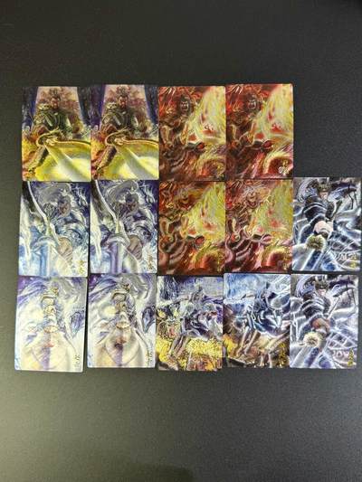 NO.16 好又多金牌大场，双11狂欢继续！每周一站式配齐，方便凑单！（周6晚8点截拍，卖家送拍0抽成！） - 玄卡阁 三国 子木 粗闪14张（七人物含异画每人两张）