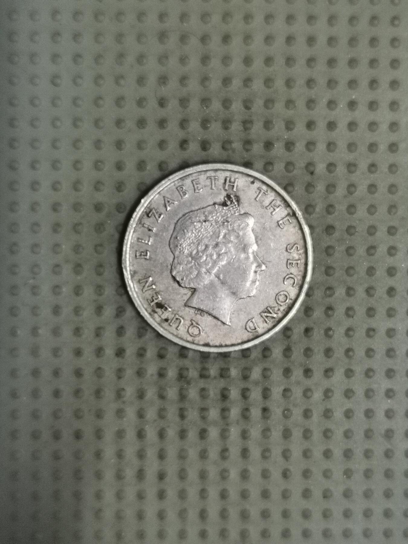 2025年第124场各国散币拍卖（总第124场） 东加勒比2007年10分