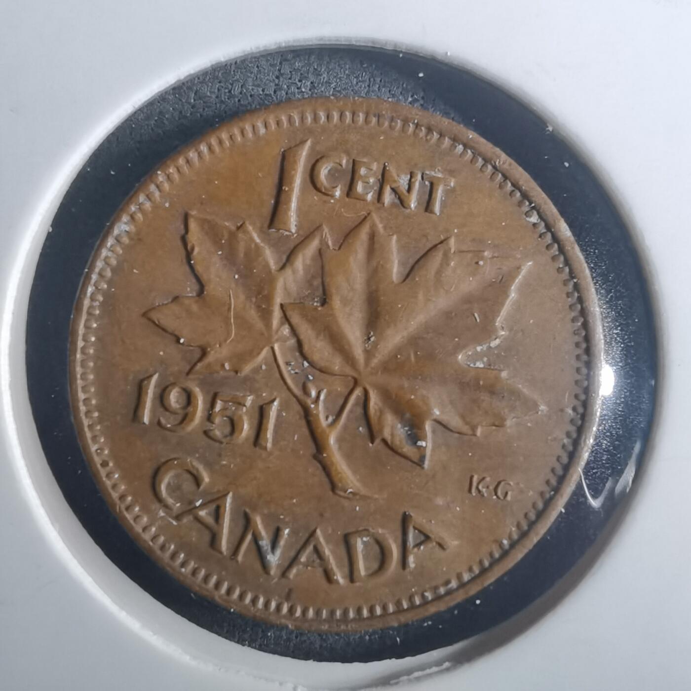 沼泽如烟--第914场 加拿大1951年一分