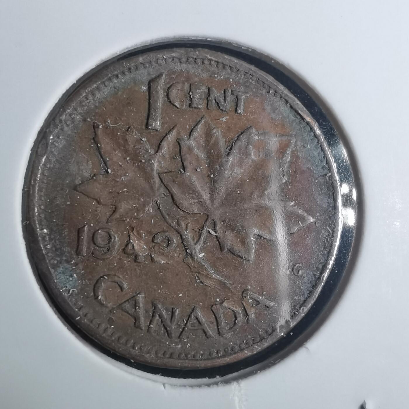 沼泽如烟--第914场 加拿大1943年一分