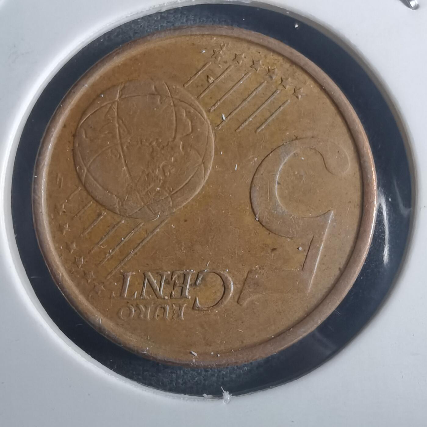 沼泽如烟--第914场 2001年5欧分