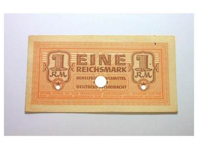 德国第三帝国1942年 展翅鹰1马克 爽品 - 德国第三帝国1942年 展翅鹰1马克 爽品