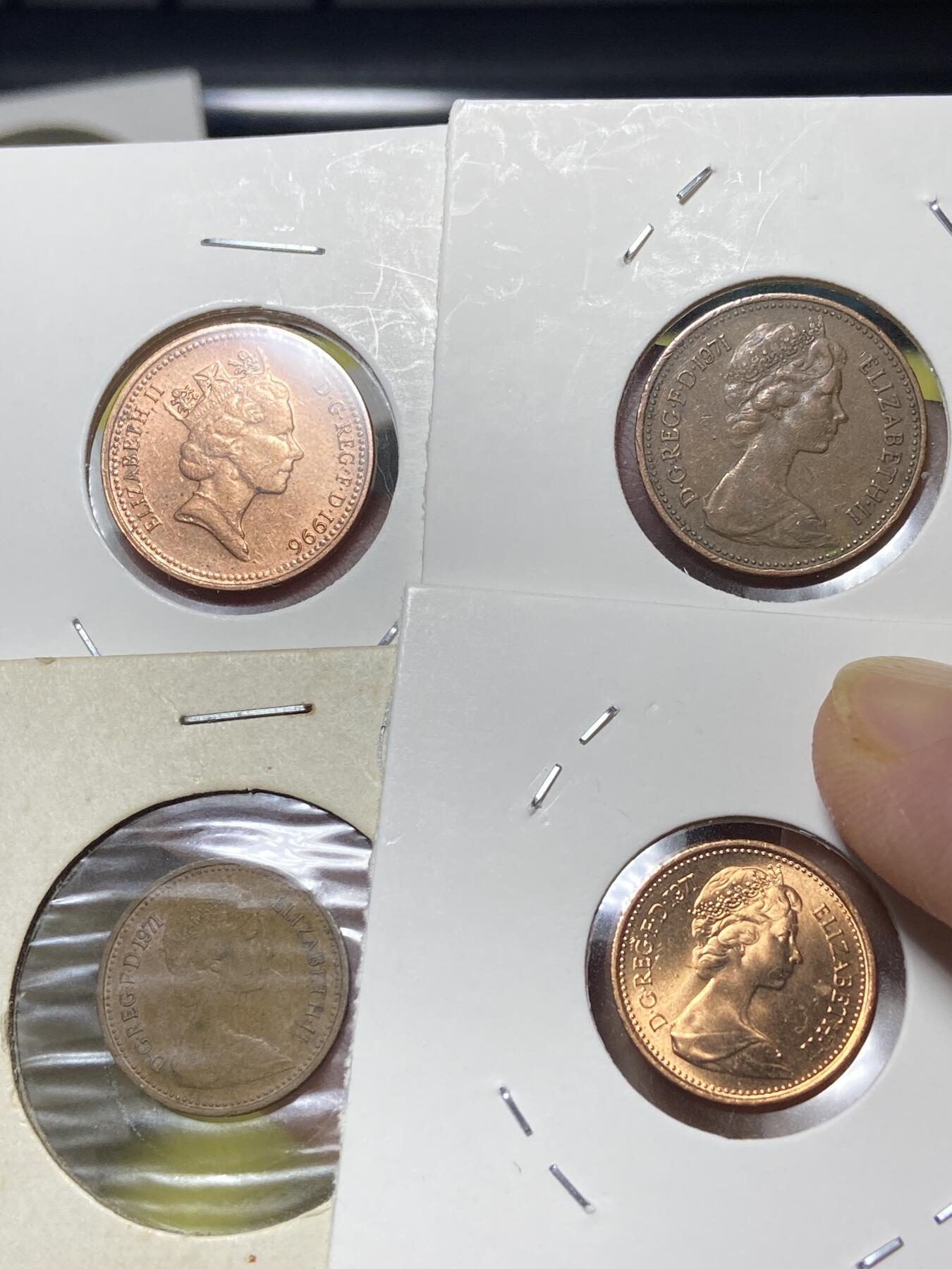 2025年第一百三十二场(总第一百五十八场）外国好品纸夹散币场(免佣金)