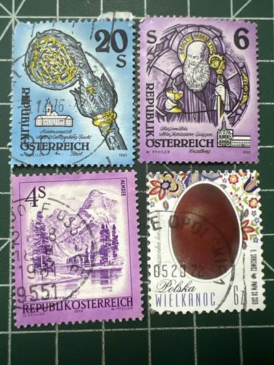 第1061 邮票专场 （无押金，捡漏，全场50包邮，偏远地区除外，接收代拍业务，本店十天发一次货） - 邮票20