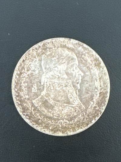 ❤️【币观天下】❤️ 第332期钱币拍卖- 2025.11.28周五晚上6点半场-长期征集拍品 - 墨西哥银币1964年1比索