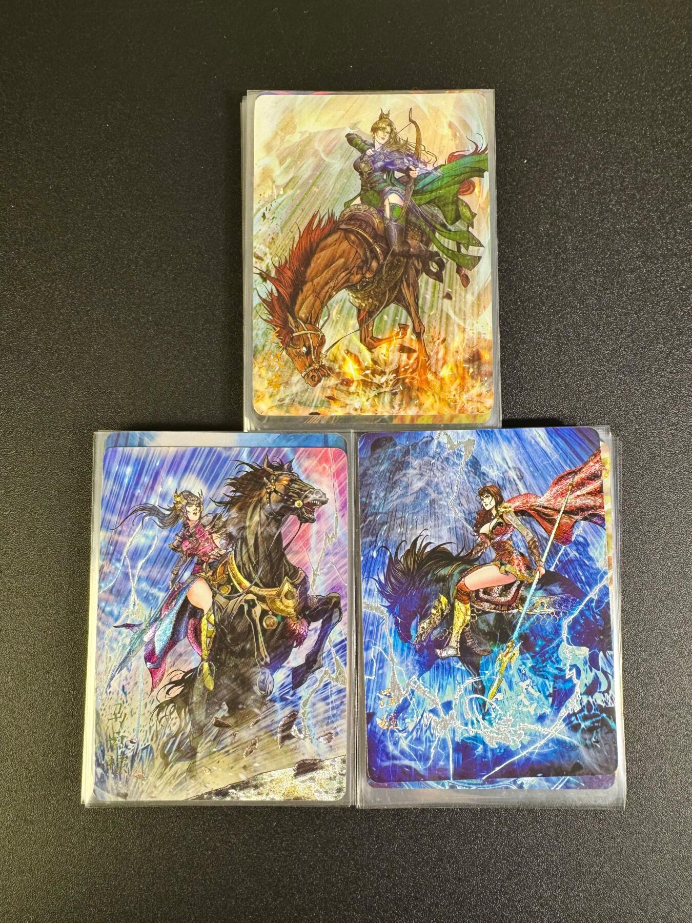 NO.16 好又多金牌大场，双11狂欢继续！每周一站式配齐，方便凑单！（周6晚8点截拍，卖家送拍0抽成！） 巴丁 燎原三国 豪杰传 粗闪套卡 30张全