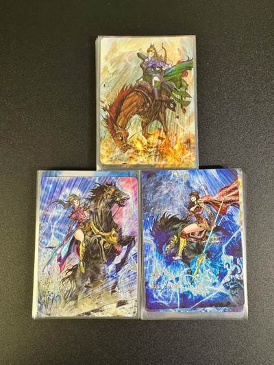 NO.16 好又多金牌大场，双11狂欢继续！每周一站式配齐，方便凑单！（周6晚8点截拍，卖家送拍0抽成！） - 巴丁 燎原三国 豪杰传 粗闪套卡 30张全