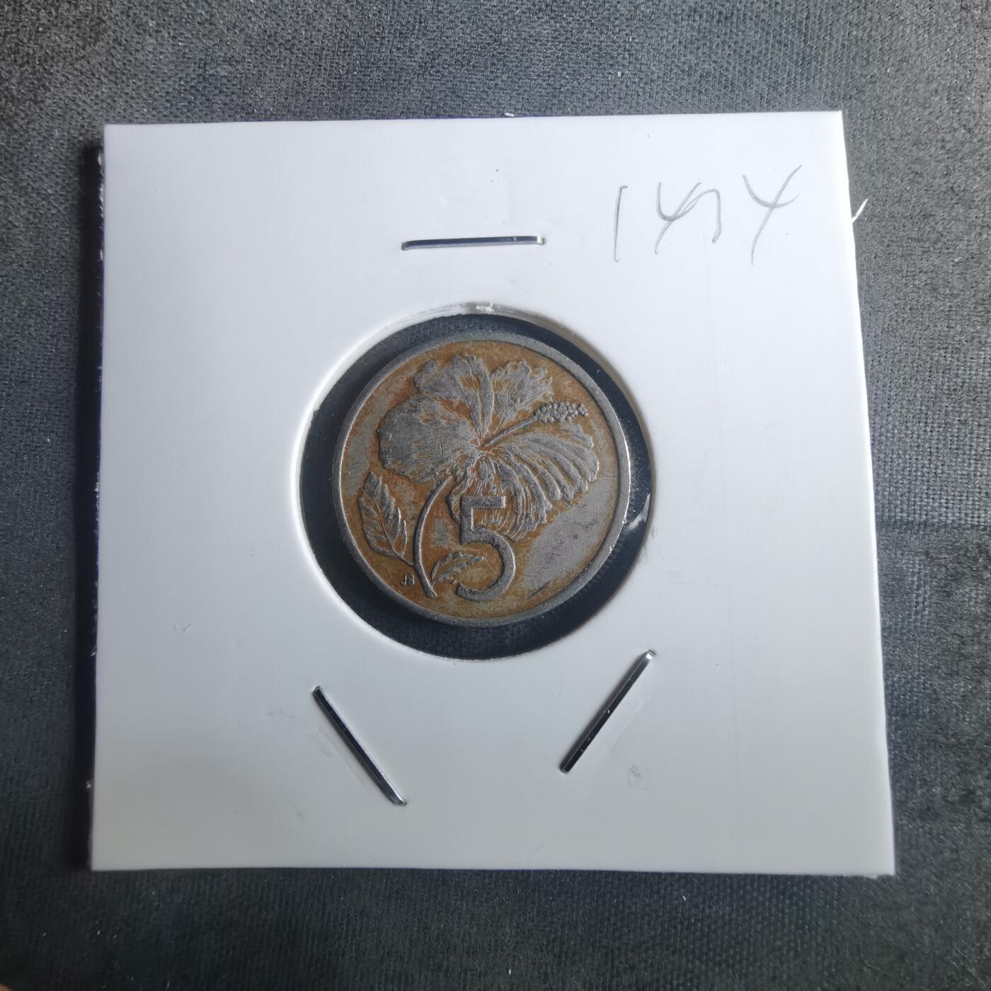 沼泽如烟--第914场 库克1972年5分