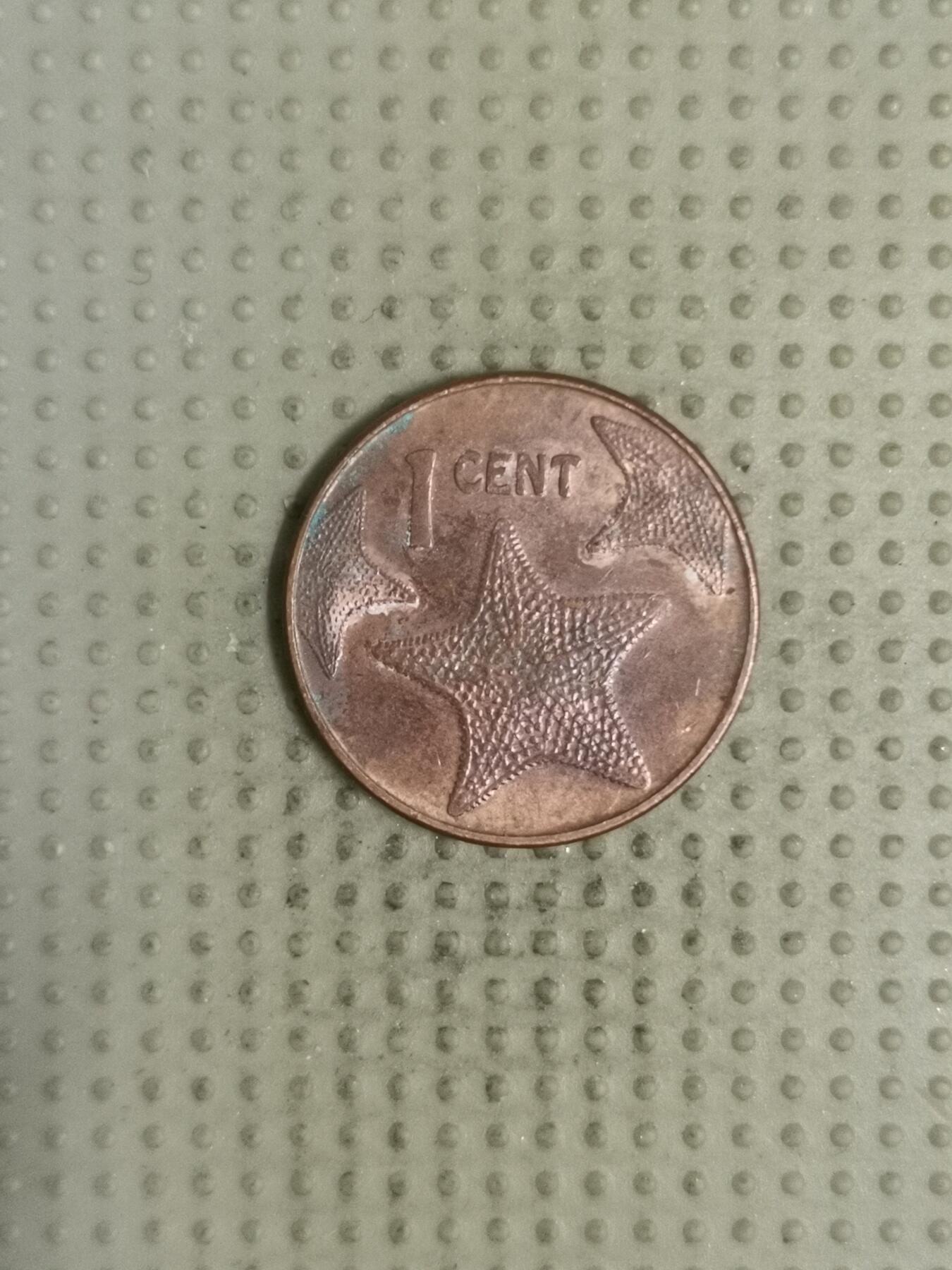 2025年第124场各国散币拍卖（总第124场） 巴哈马2006年1分