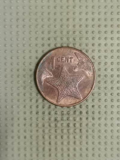 2025年第124场各国散币拍卖（总第124场） - 巴哈马2006年1分