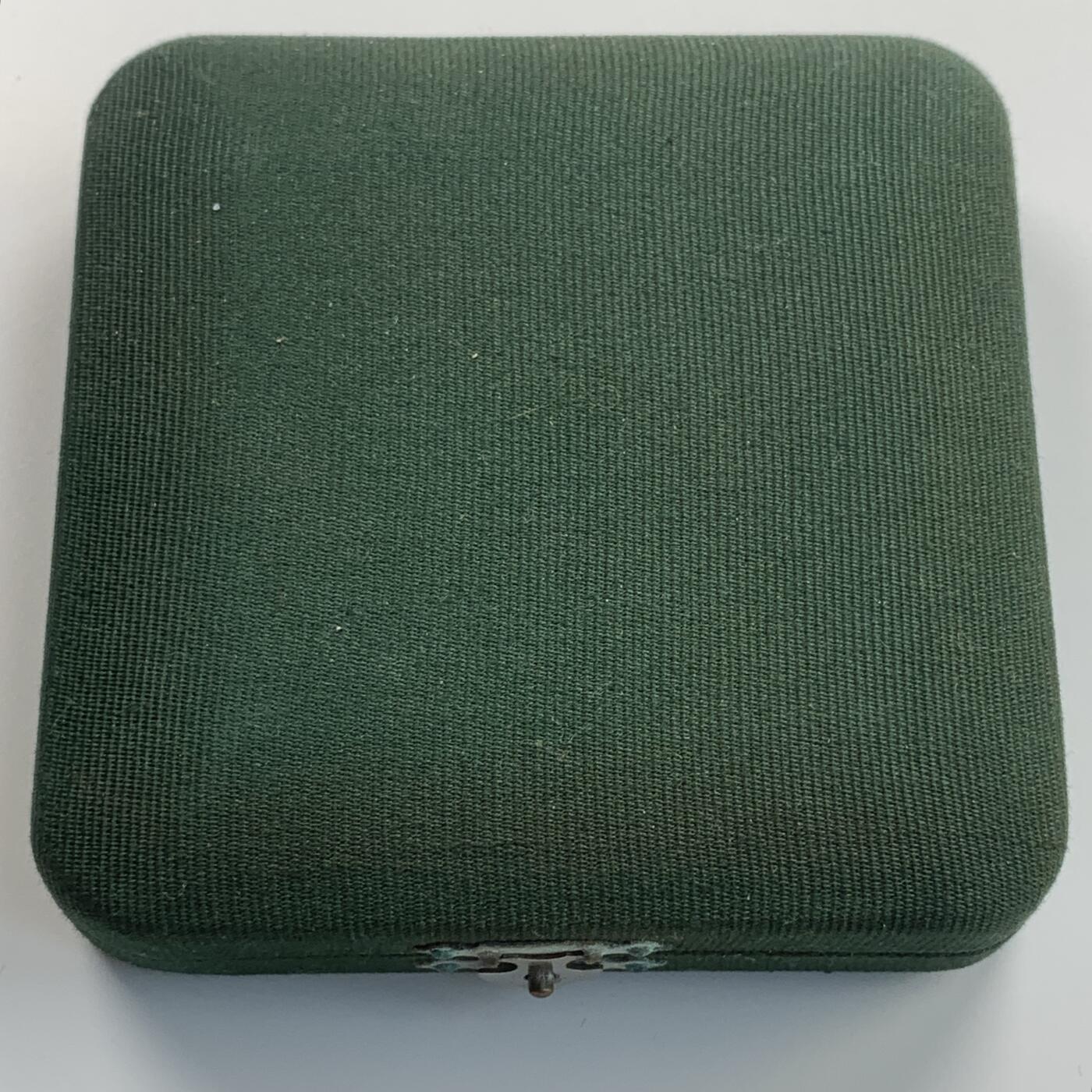 掌中浮雕-藏着的欧洲第043场 1933年日本皇太子（明仁）出生纪念铜章，日本造币局制，61mm，原盒