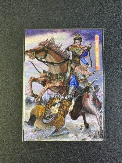 NO.16 好又多金牌大场，双11狂欢继续！每周一站式配齐，方便凑单！（周6晚8点截拍，卖家送拍0抽成！） - 司马大圣卡通 新新水浒2 一丈青扈三娘 索套擒王英 粗闪