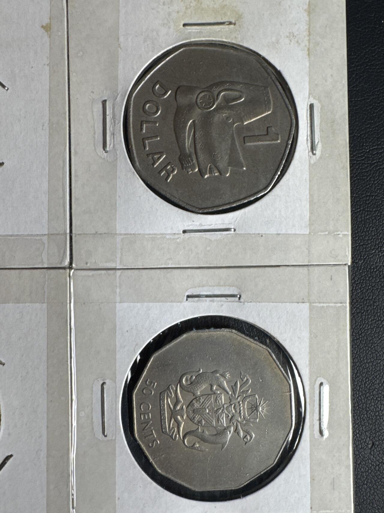 ❤️【币观天下】❤️ 第332期钱币拍卖- 2025.11.28周五晚上6点半场-长期征集拍品 所罗门群岛7枚套