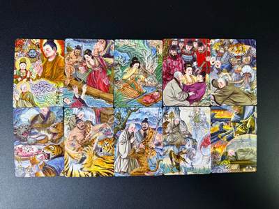 NO.16 好又多金牌大场，双11狂欢继续！每周一站式配齐，方便凑单！（周6晚8点截拍，卖家送拍0抽成！） - 超吉梦 七侠五义 多吉绘 唐僧出世 普卡10张