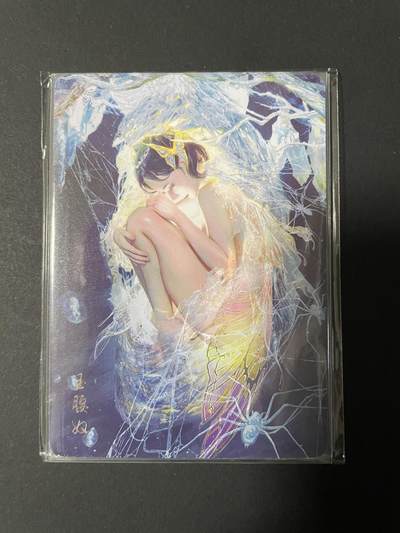 开心玩 卡牌 第八期 - 妖姬传 玉腰奴 普卡一对 双服饰