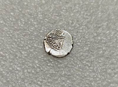 瓶子🏺第218期拍卖会  公元395年西萨特打制银币  西郡太守银币