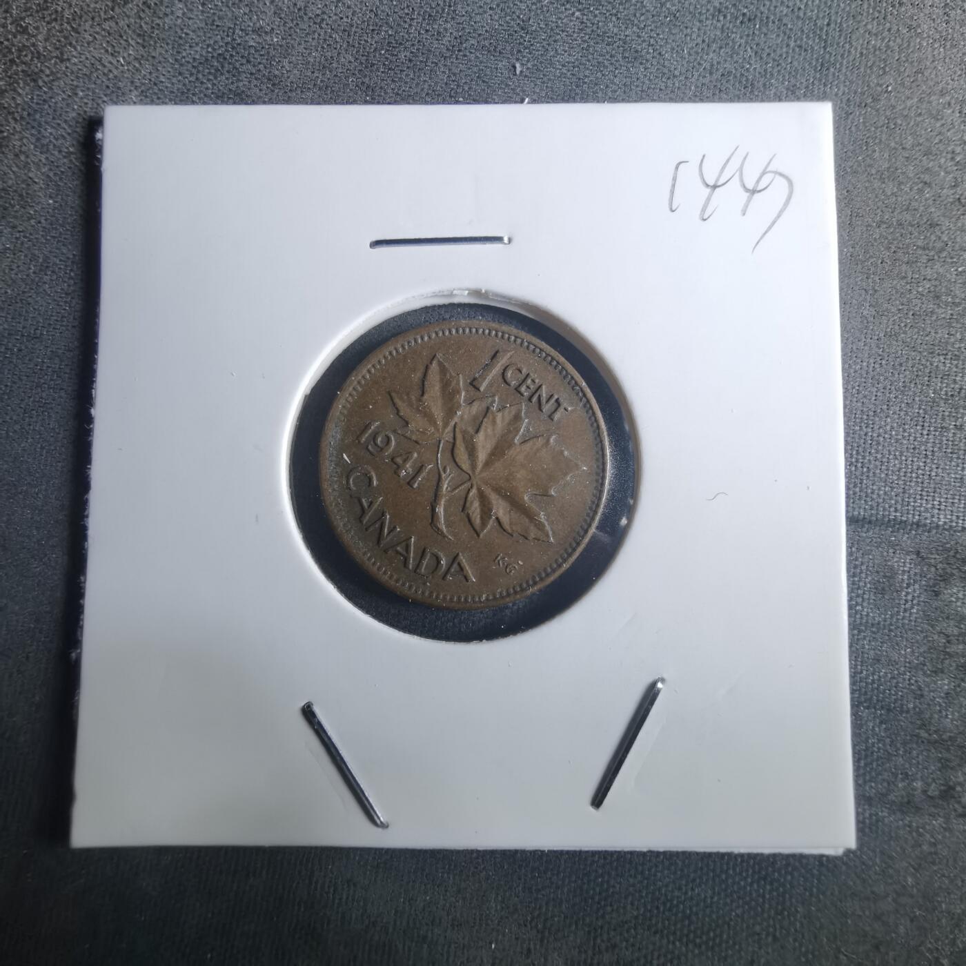 沼泽如烟--第914场 加拿大1941年一分