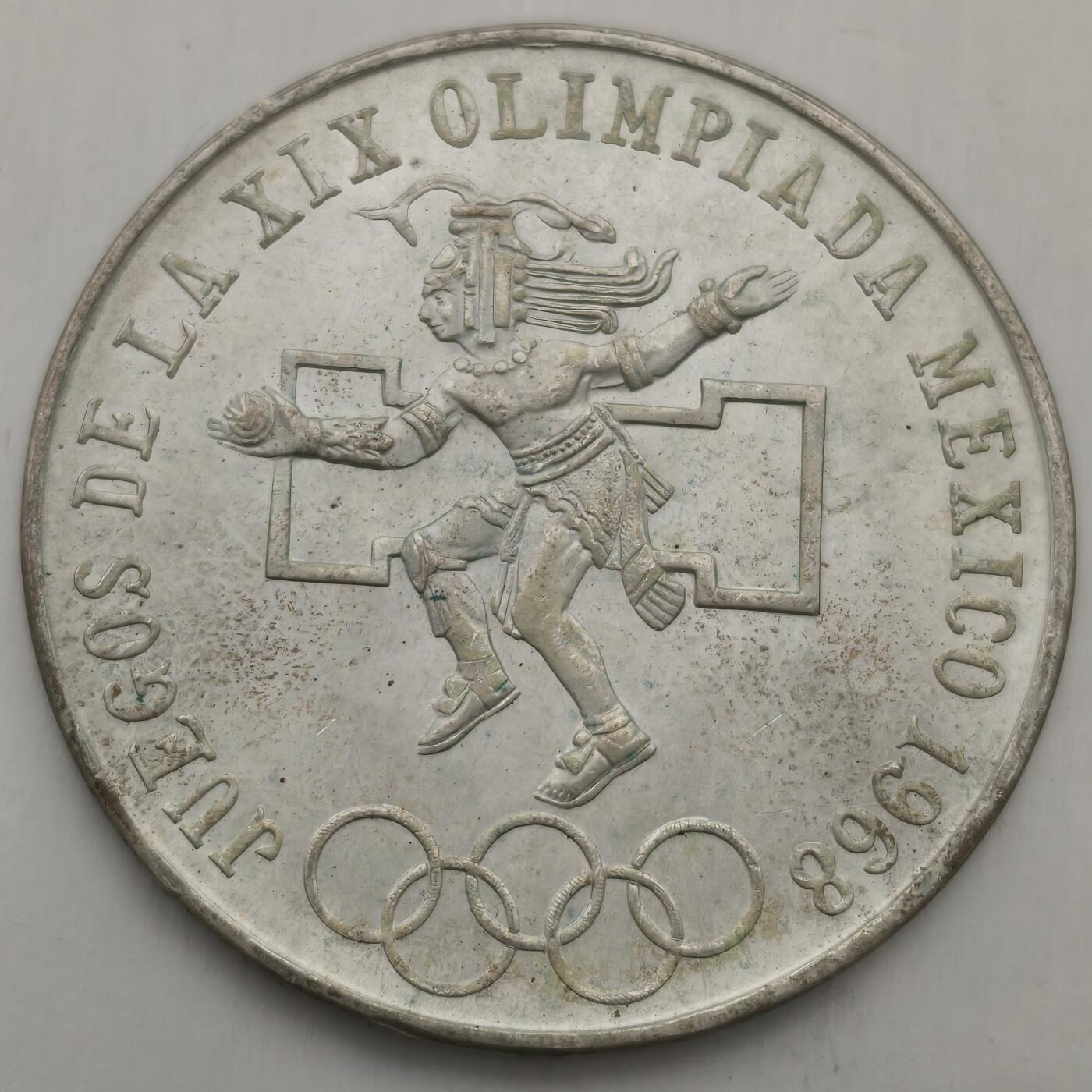 老蟹的宝藏🏴‍☠️ IV 墨西哥1968年25比索银币