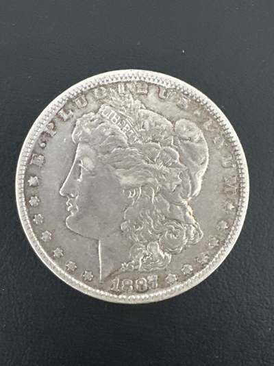 ❤️【币观天下】❤️ 第332期钱币拍卖- 2025.11.28周五晚上6点半场-长期征集拍品 - 美国1887年1元银币