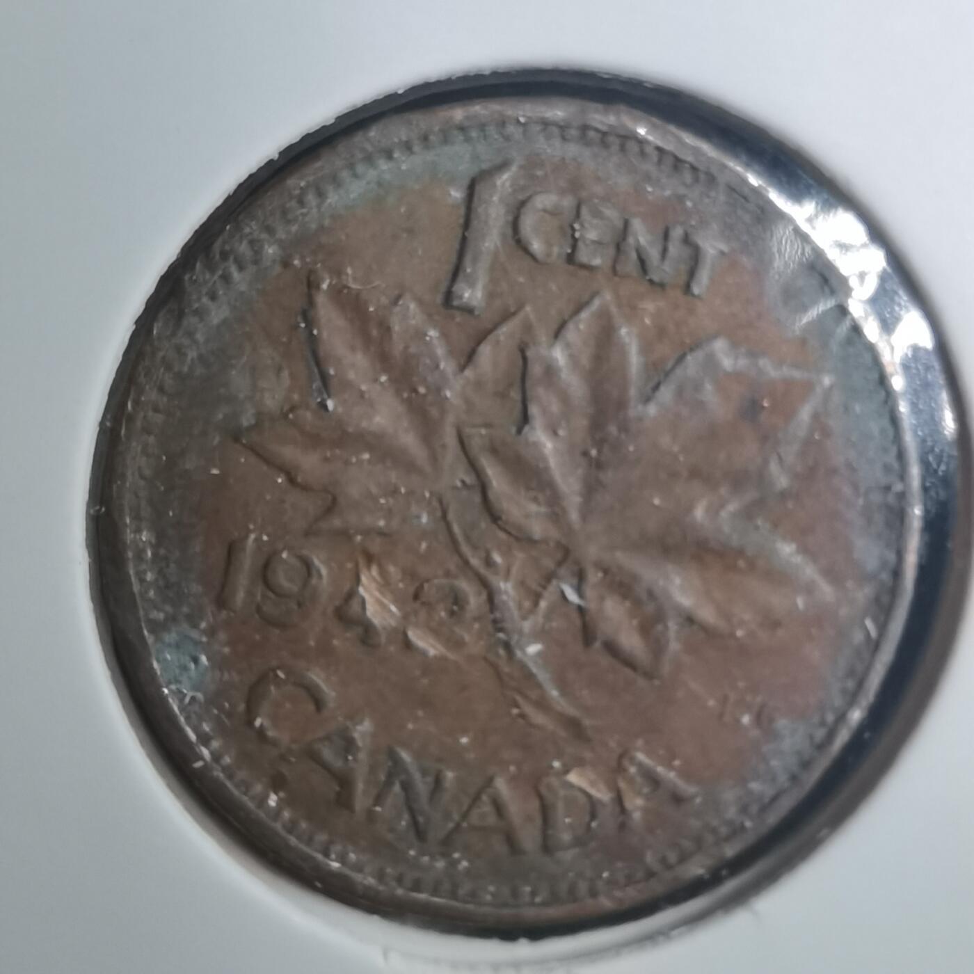 沼泽如烟--第914场 加拿大1943年一分