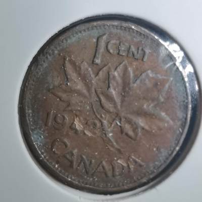 沼泽如烟--第914场 - 加拿大1943年一分