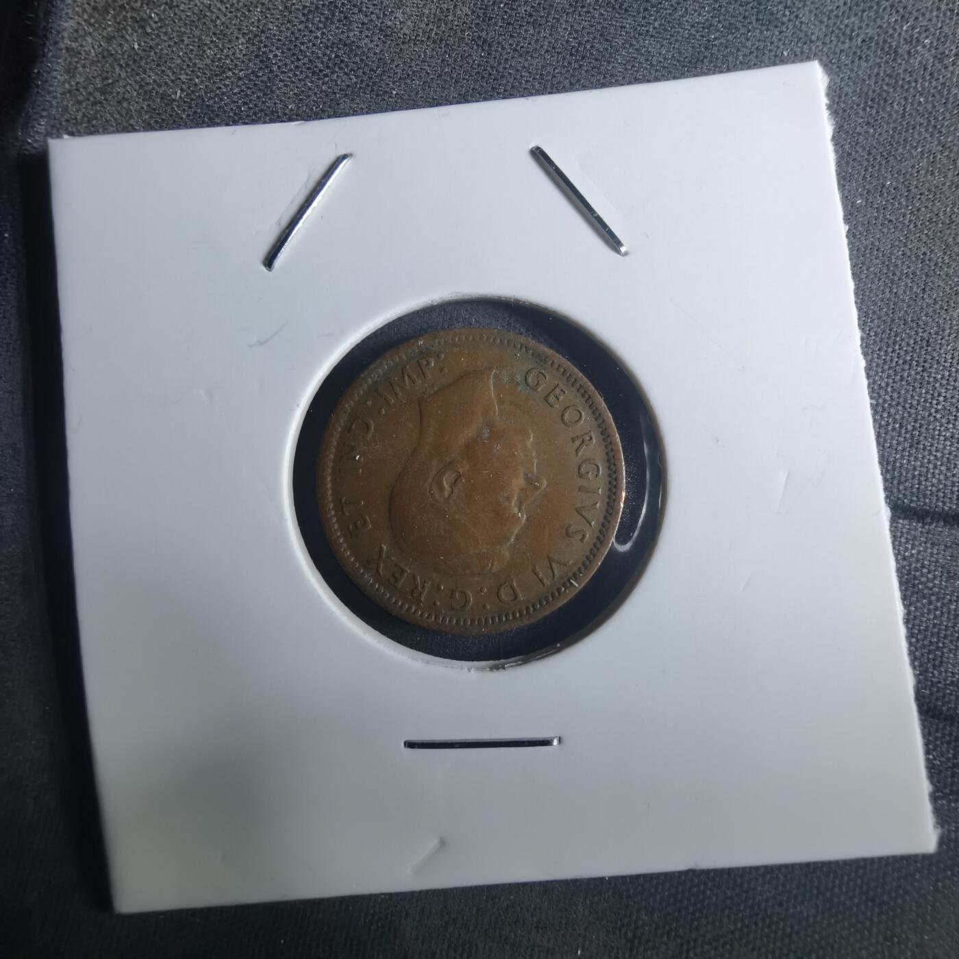 沼泽如烟--第914场 加拿大1947年一分