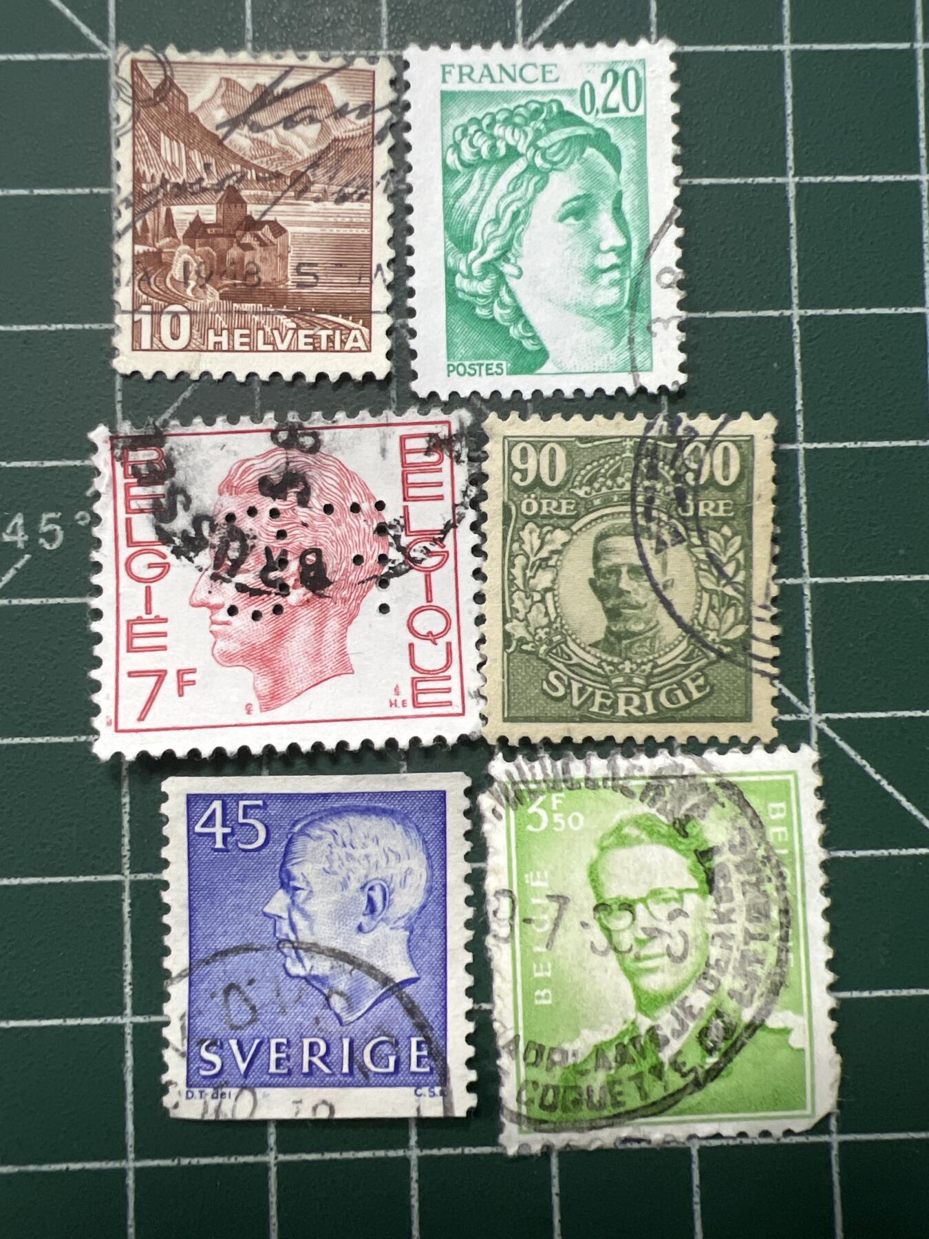 第1061 邮票专场 （无押金，捡漏，全场50包邮，偏远地区除外，接收代拍业务，本店十天发一次货） 邮票22