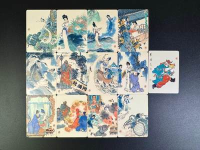 NO.16 好又多金牌大场，双11狂欢继续！每周一站式配齐，方便凑单！（周6晚8点截拍，卖家送拍0抽成！） - 戴敦邦 白蛇故事 12张普卡+恭喜发财普卡