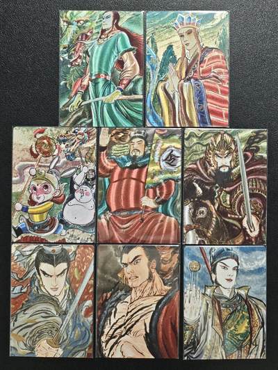 天玑星卡拍第143期《11.27周四截拍》持续收拍收评中 满赠卡需备注 - 昆仑万象 权迎东 粗闪 八张