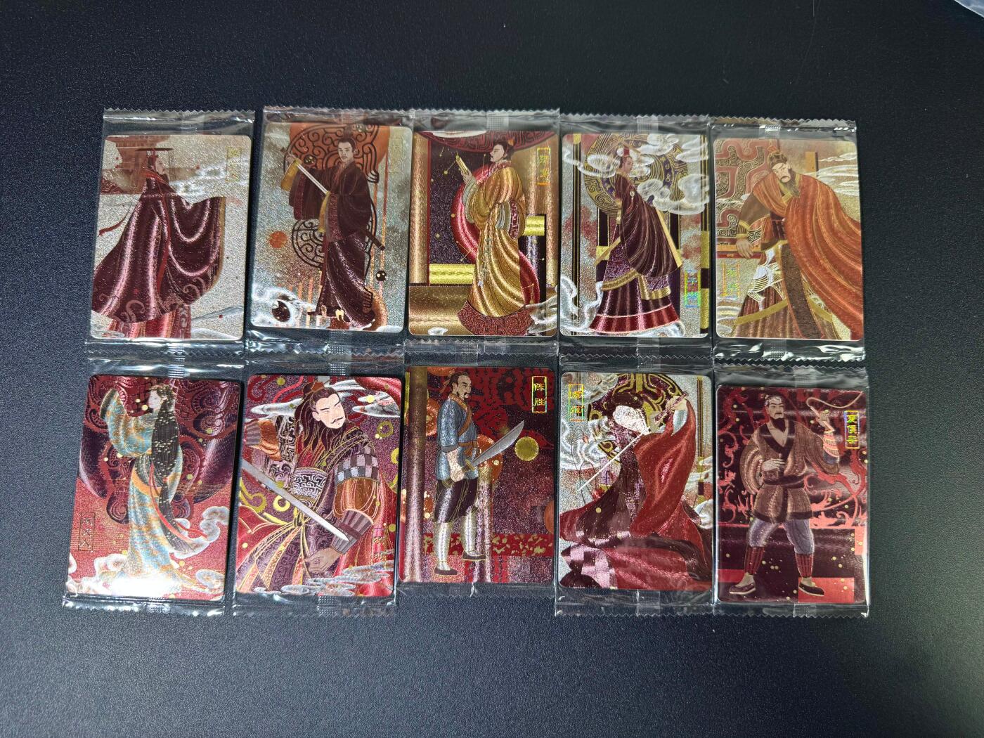 NO.16 好又多金牌大场，双11狂欢继续！每周一站式配齐，方便凑单！（周6晚8点截拍，卖家送拍0抽成！） 可可瑞听 楚汉 粗闪10张 原袋