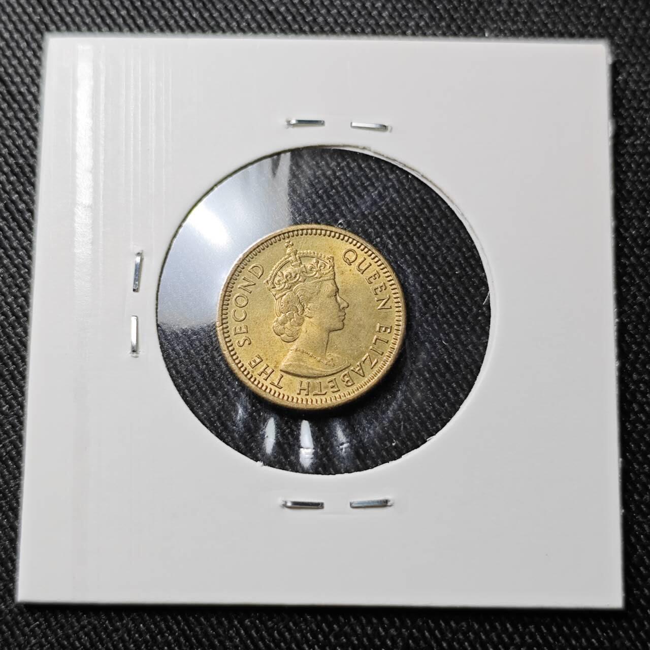 KK钱币收藏小铺 （套币 好品/批量散币 银币）专场  2月预留时间 周末发货  1971香港5仙铜币