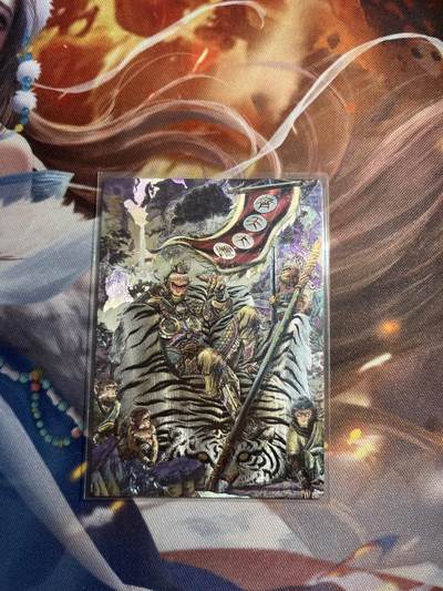 欢迎送拍、零成本上架，释放现金流，合理分配上拍卡品 - 【折光8/9】多吉 齐天大圣（异色）范特卡&春芳西游3