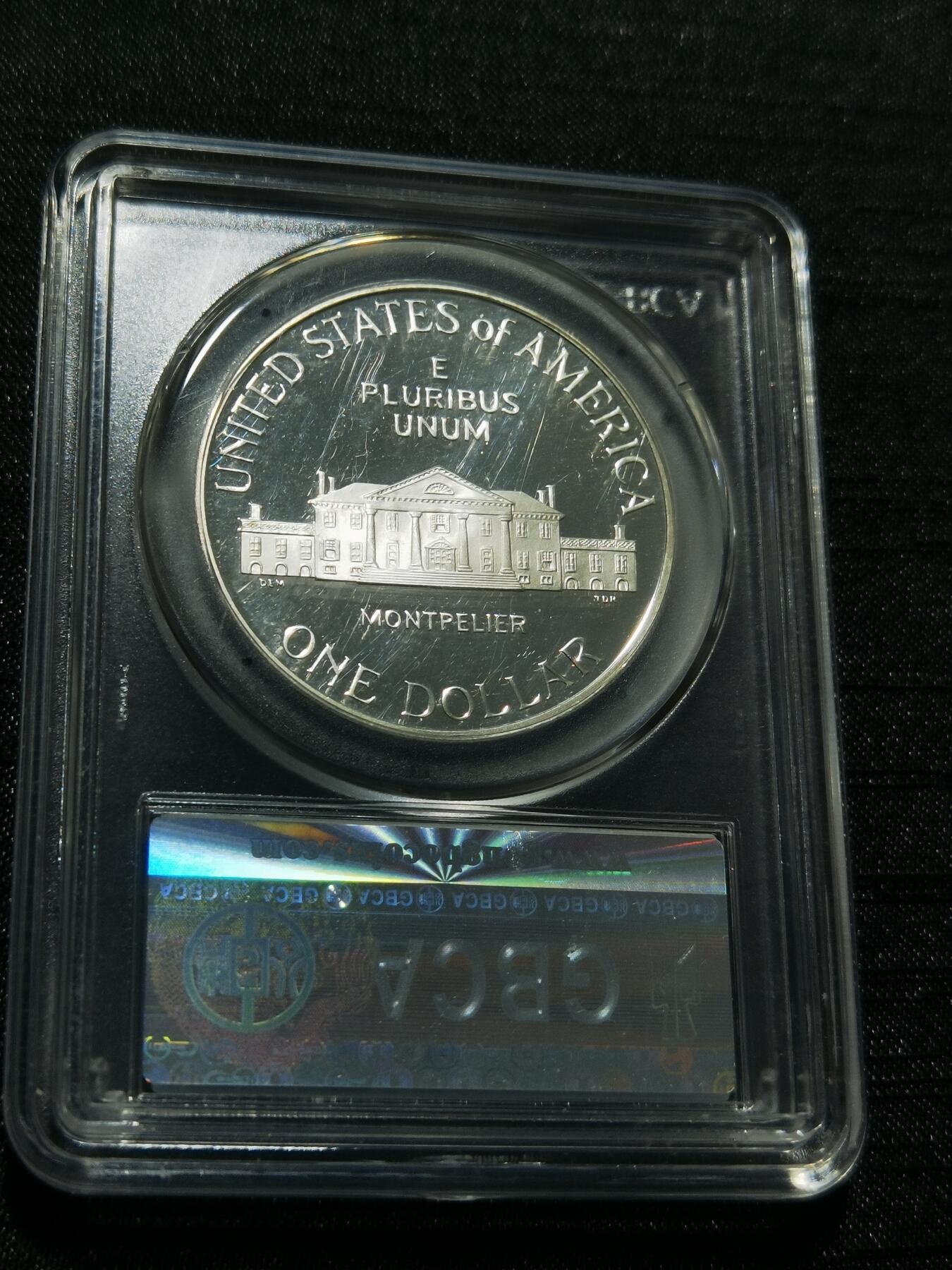 天下钱庄专场欢迎参拍 美国一美元银币